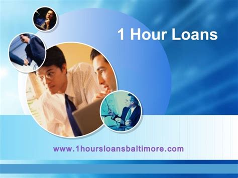 1 Hour Loans
